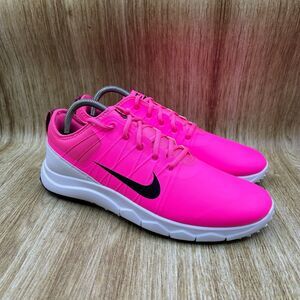 Women's Size 11 Men's Size 9.5 - Nike FL Impact 2 Golf Shoes Waterproof Pink.